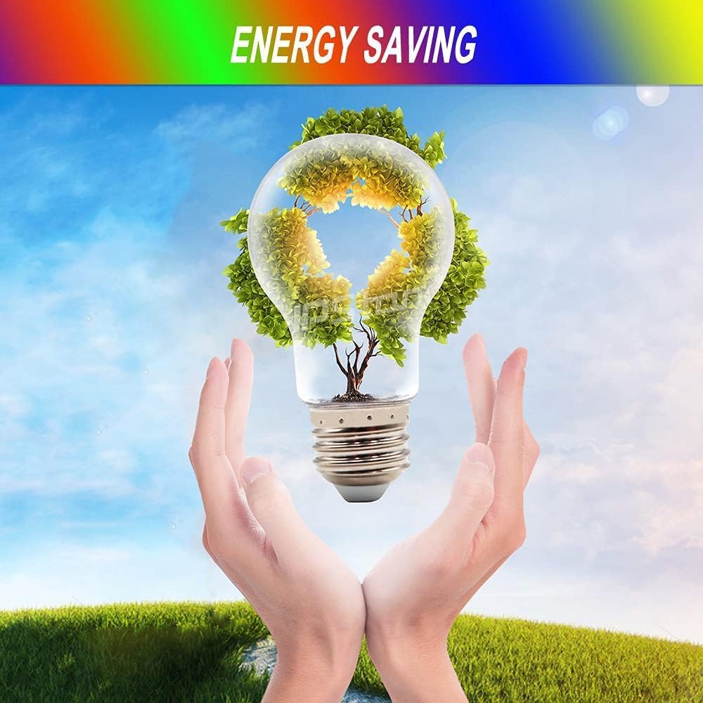 144FT Outdoor String Lights with 45 RGB Color Changing E26 Bulbs - Dimmable Shatterproof Edison Patio Lights for Backyard,Solar Commercial LED Lighting with Remote Control.