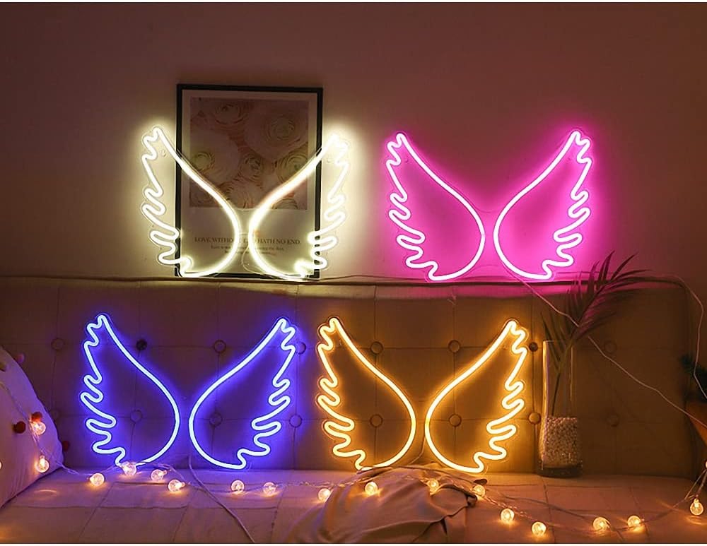 Ulalaza Neon Light Sign LED Night Lights USB Operated Decorative Marquee Sign Bar Pub Store Club Garage Home Party Decor