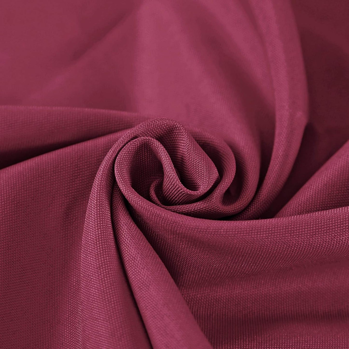 Rectangle Tablecloth 60x120 inch Washable Polyester Fabric Table Cloth for Wedding Party Dining Banquet Decoration(60x120, Burgundy)