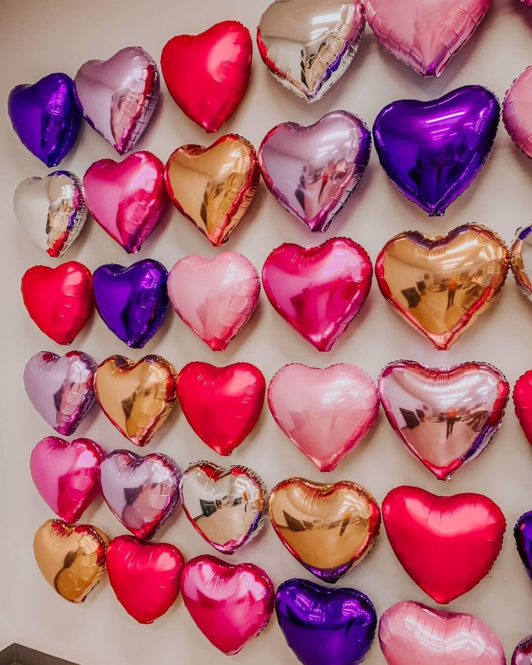 Pastel Pink Heart Shaped balloons Pack of 10,18 Inch Love Valentine Balloons Heart Romantic Balloons For Valentines Day Propose Marriage Wedding Bridal Shower Engagement Party Decorations