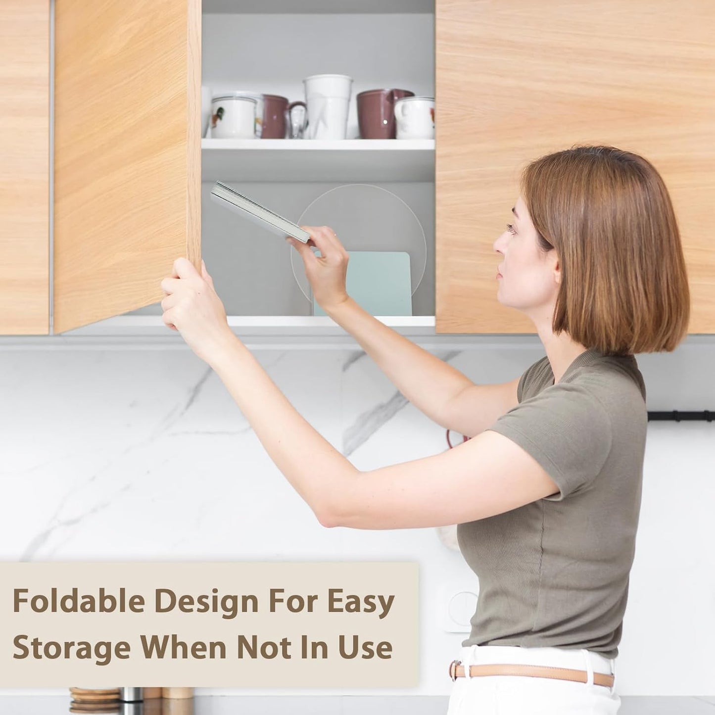 Buffet Risers, Food Risers for Buffet Table Cardboard Food Display Risers for Party Dessert Table Display Set for Show Catering Desserts Collectibles Jewelry (6 Pcs Blue)