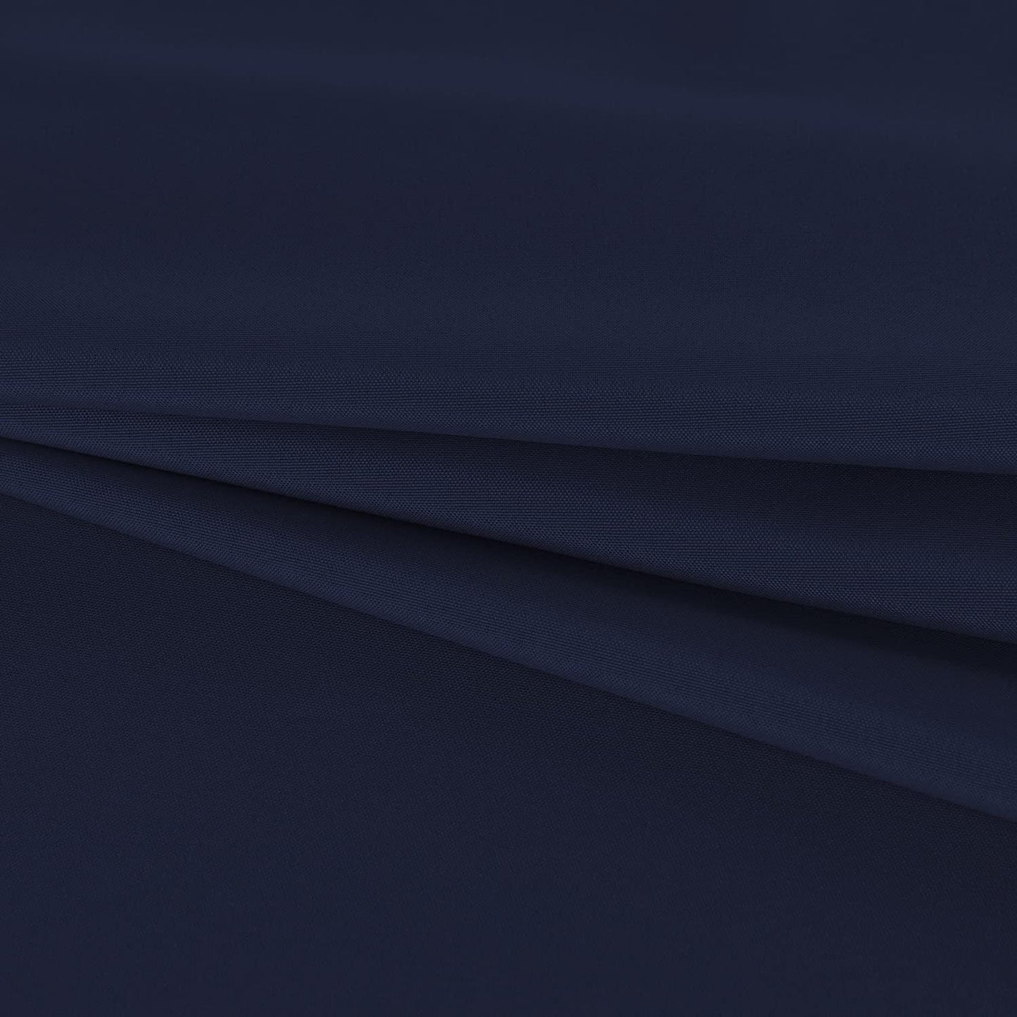 Fitable Rectangle Tablecloth Stain and Wrinkle Resistant Washable Polyester Table Cloth for Buffet Parties and Camping (60x102 inch, Navy Blue)