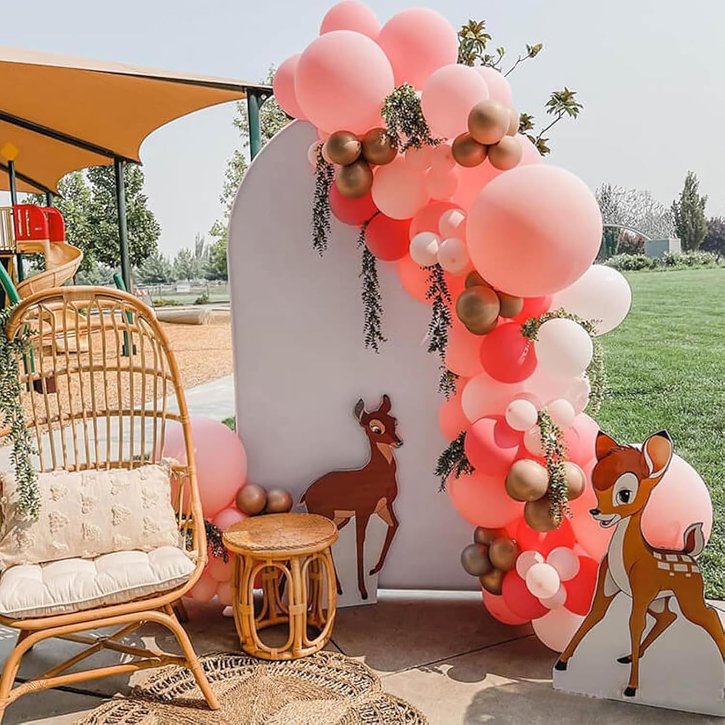 7.2FT Wedding Arch Cover Spandex Fitted Wedding Arch Stand Covers Round Top Chiara Arch Backdrop Cover for Birthday Party Ceremony Banquet Decoration White(Only Cover)