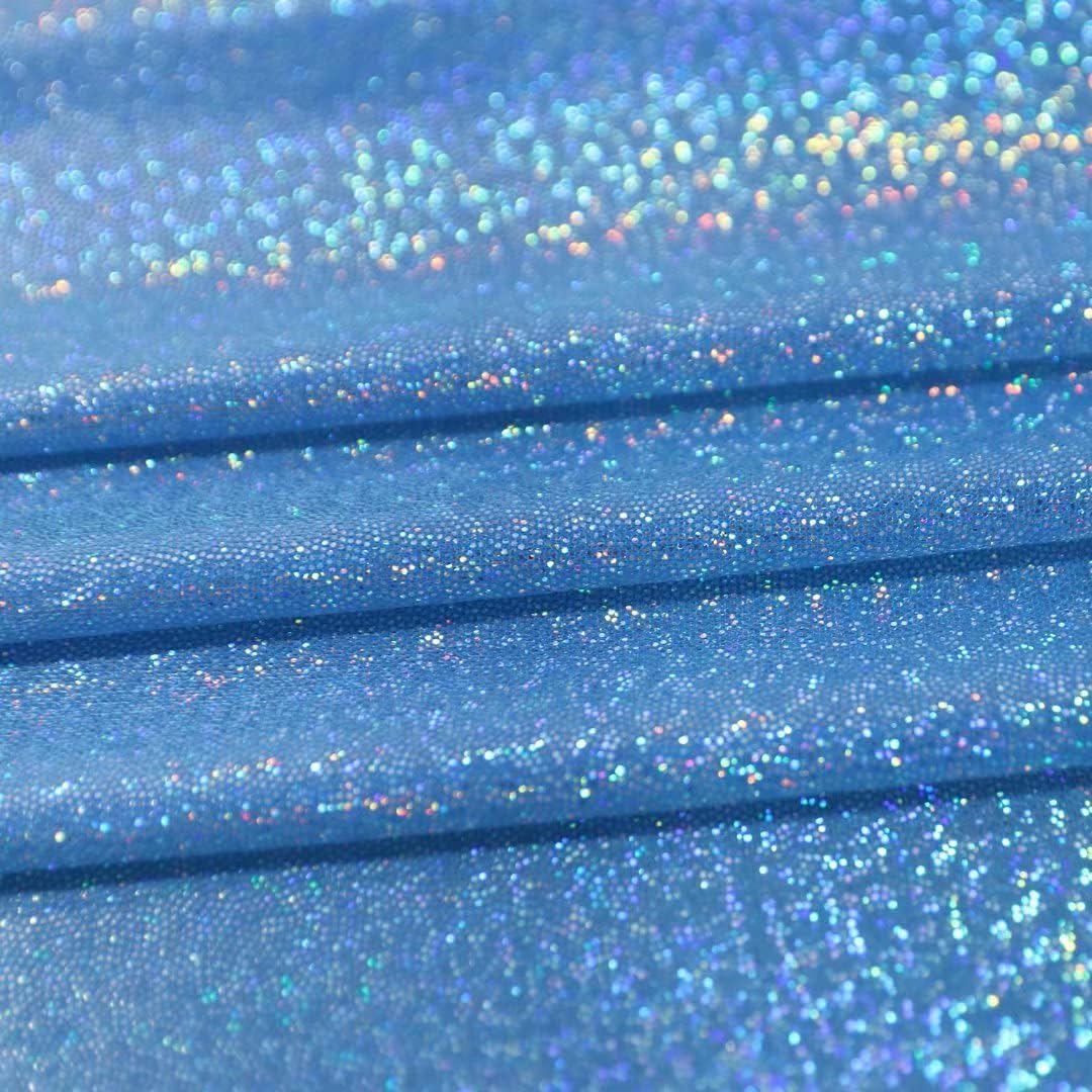 Fitable Sequin Tablecloth for Parties 60x120 Inch - Sparkle Glitter Table Cloth Laser Rectangle Overlay for Wedding Baby Shower Ceremony Birthday Holiday Banquet Decor, Blue