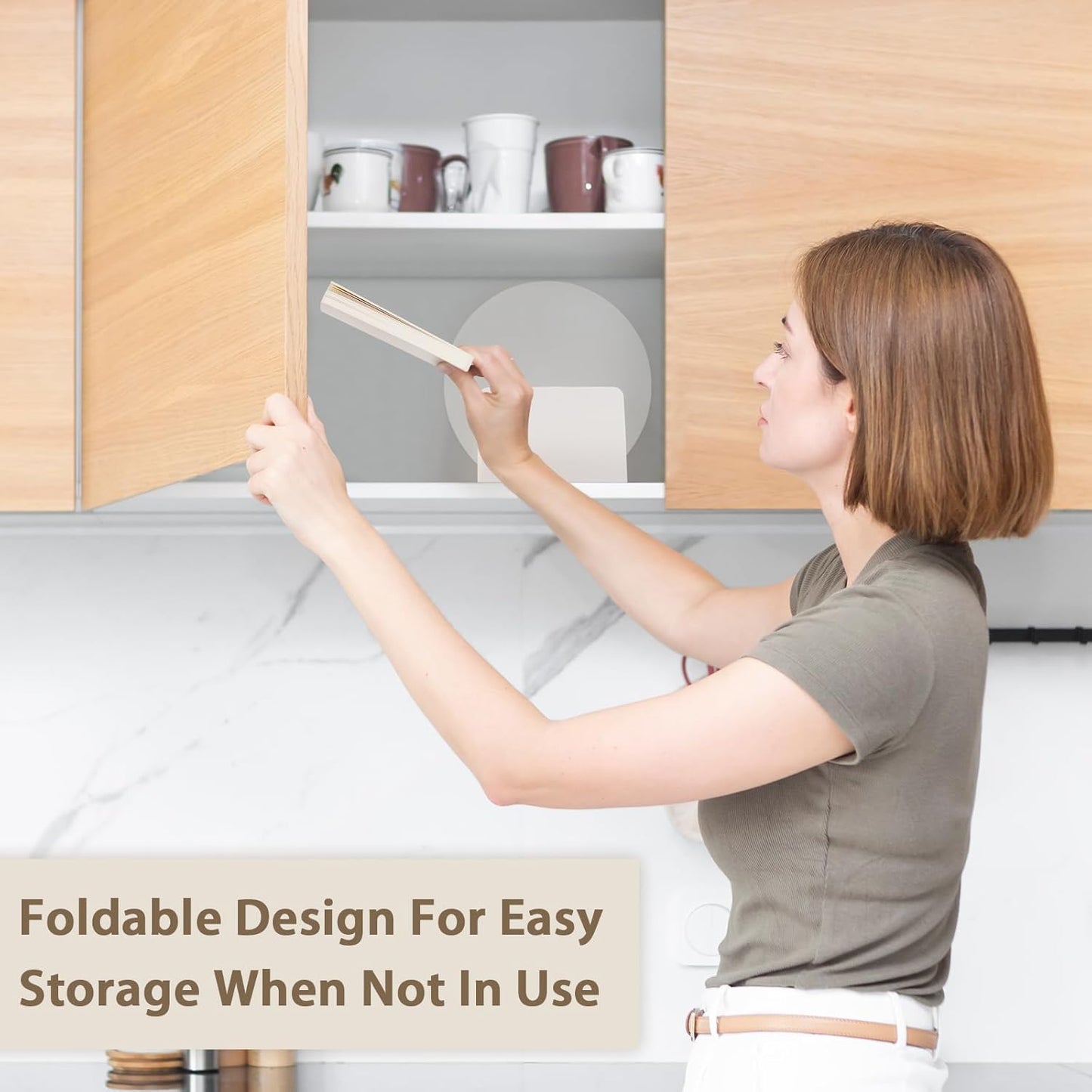 4 Pcs Buffet Risers, Food Risers for Buffet Table, White Food Display Risers for Party Buffet Risers and Stands for Show Catering Desserts, Food, Jewelry (4 Pcs)