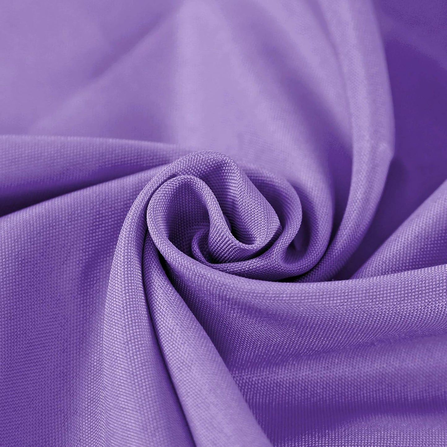 Rectangle Tablecloth 60x120 inch Washable Polyester Fabric Table Cloth for Wedding Party Dining Banquet Decoration(60x120,Purple)