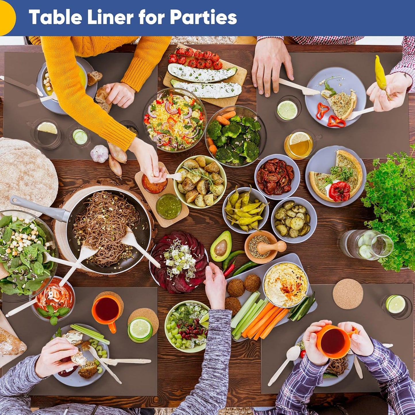 Vanhench 17.5"×963" (80/1/4FT) Wrapping Paper, Chocolate Brown Art Craft Paper Roll for Men Boys, Fathers Day Gift Wrapping Bouquet Flower Kraft Paper, Bulletin Board Paper