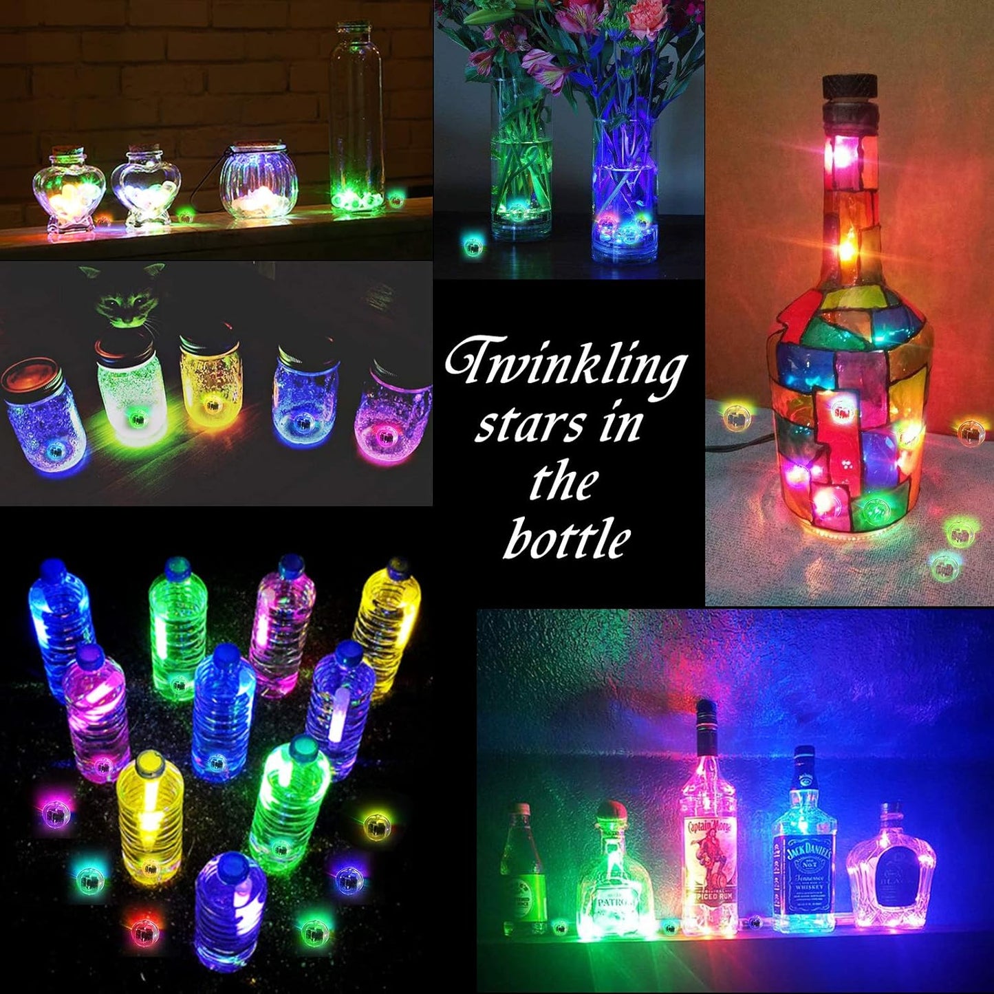 100pcs Yellow LED Balloon Light, Tiny Led Lights Round LED Ball Lamp for Balloons Birthday Party Event Fun Indoor Outdoor Wedding Decoration Halloween Christmas Supplies