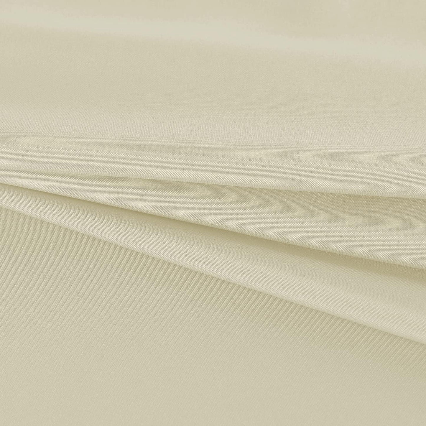 Fitable Rectangle Tablecloth Stain and Wrinkle Resistant Washable Polyester Table Cloth for Buffet Parties and Camping (60x102 inch, Ivory)