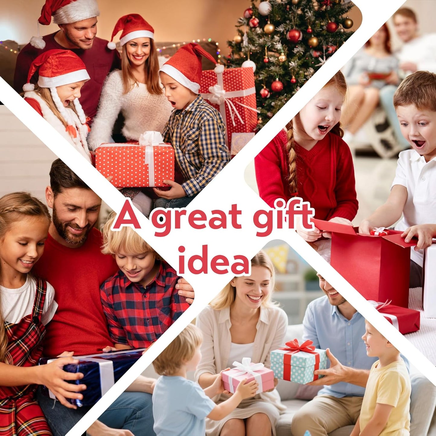 1000+ Pockets Trading Card Binder, Premium 16 Pocket Card Binder, Ringless Side Loading Collection Album Holder Folders for MTG, TCG, Game Cards & Sports Cards (Red)