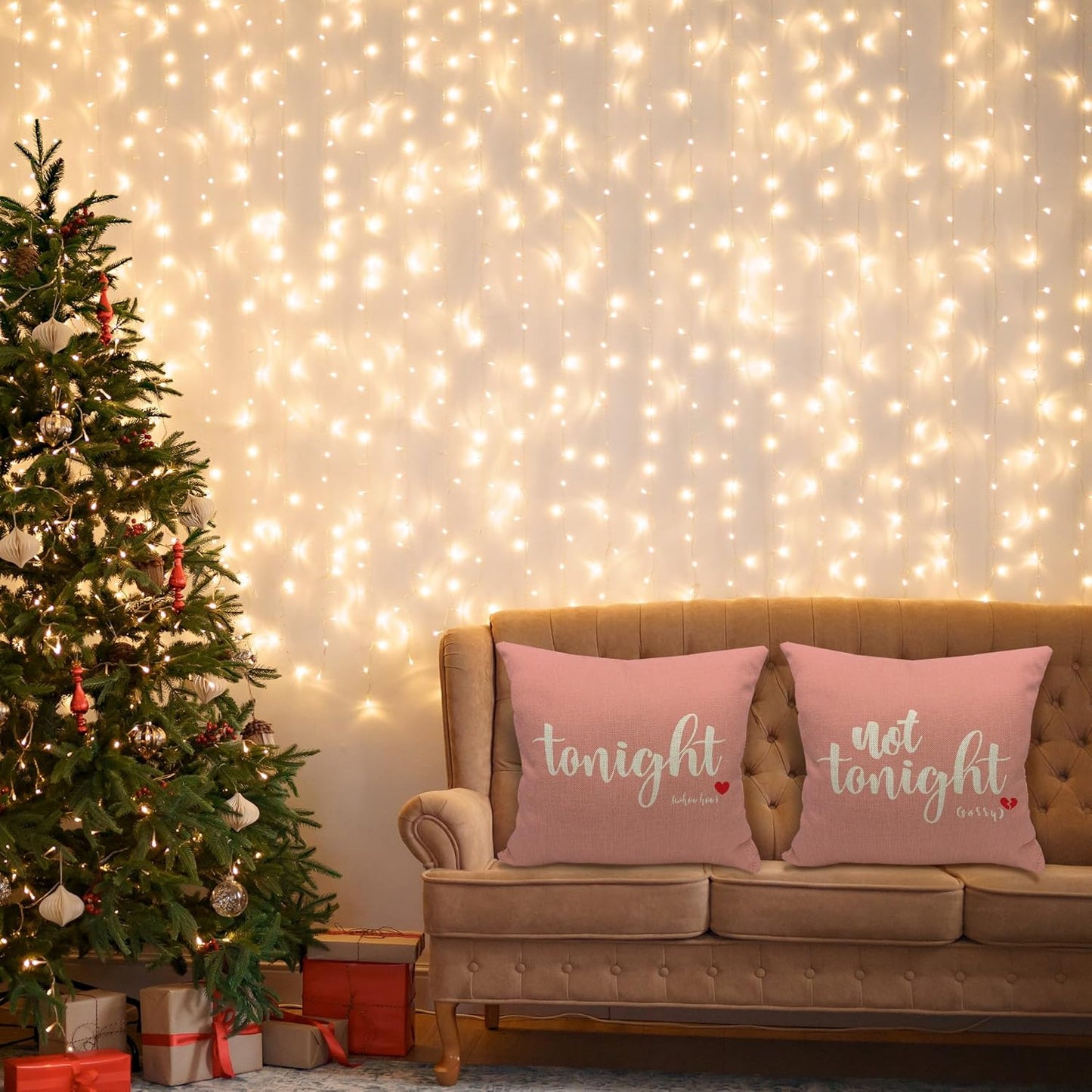 Mancheng-zi Bachelorette Pillow Cover - 18x18, Funny Bride to be Gifts for Wedding, Bedroom Decor (Pink)