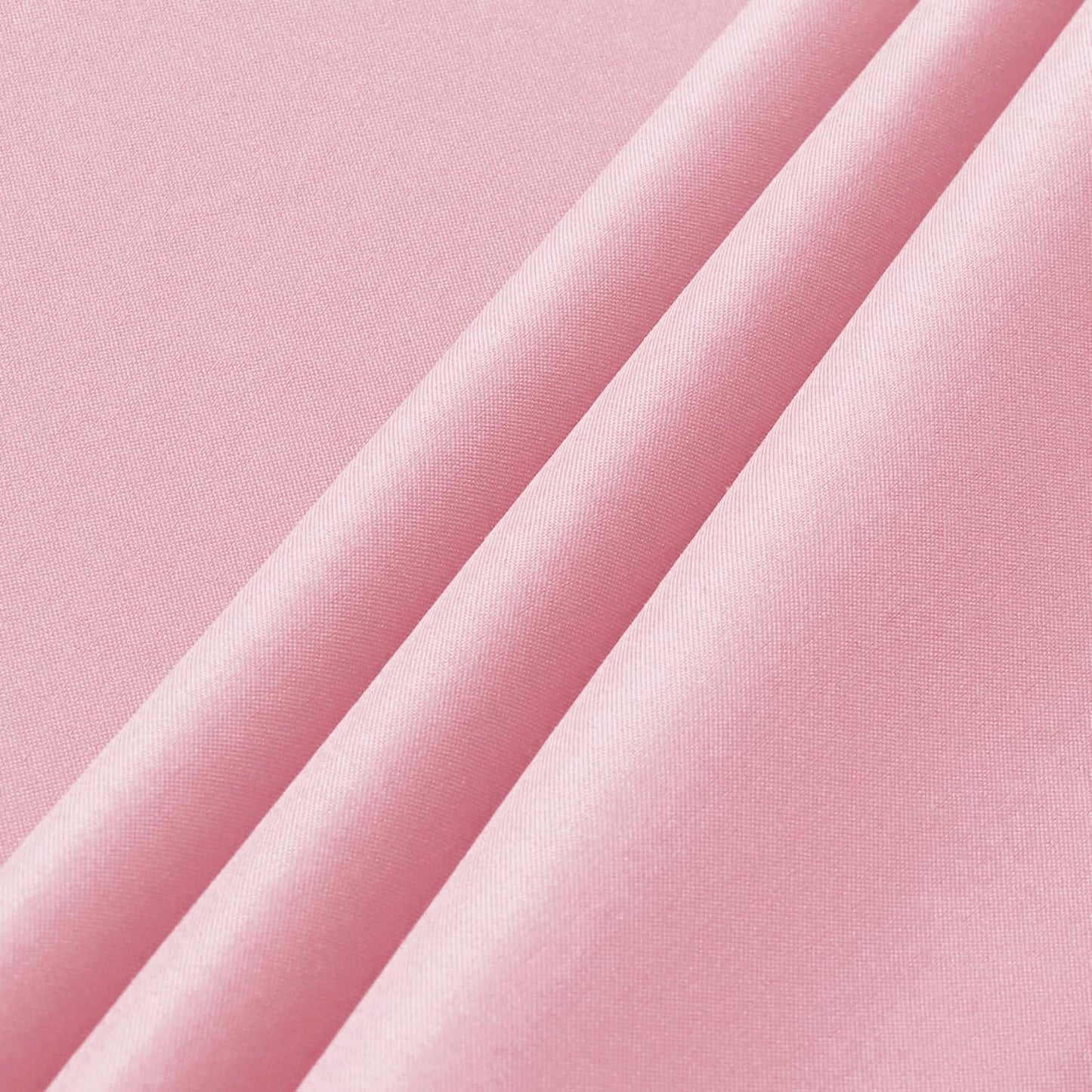 sancua 2 Pack Pink Tablecloth 60 x 102 Inch, Rectangle Table Cloth for 6 Feet Tables - Stain and Wrinkle Resistant Washable Polyester Table Cover for Dining Tables, Christmas Buffet Parties