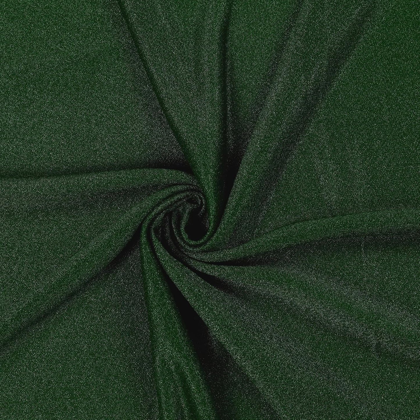 VDS Pack of 1 Panel (30 Inch X 30 Feet) Wedding Arch Draping Fabric Sheer Chiffon Fabric Drapery for Wedding Ceremony Reception Swag Backdrop Canopy Chuppah ARBO Altars Decoration (Hunter Green)