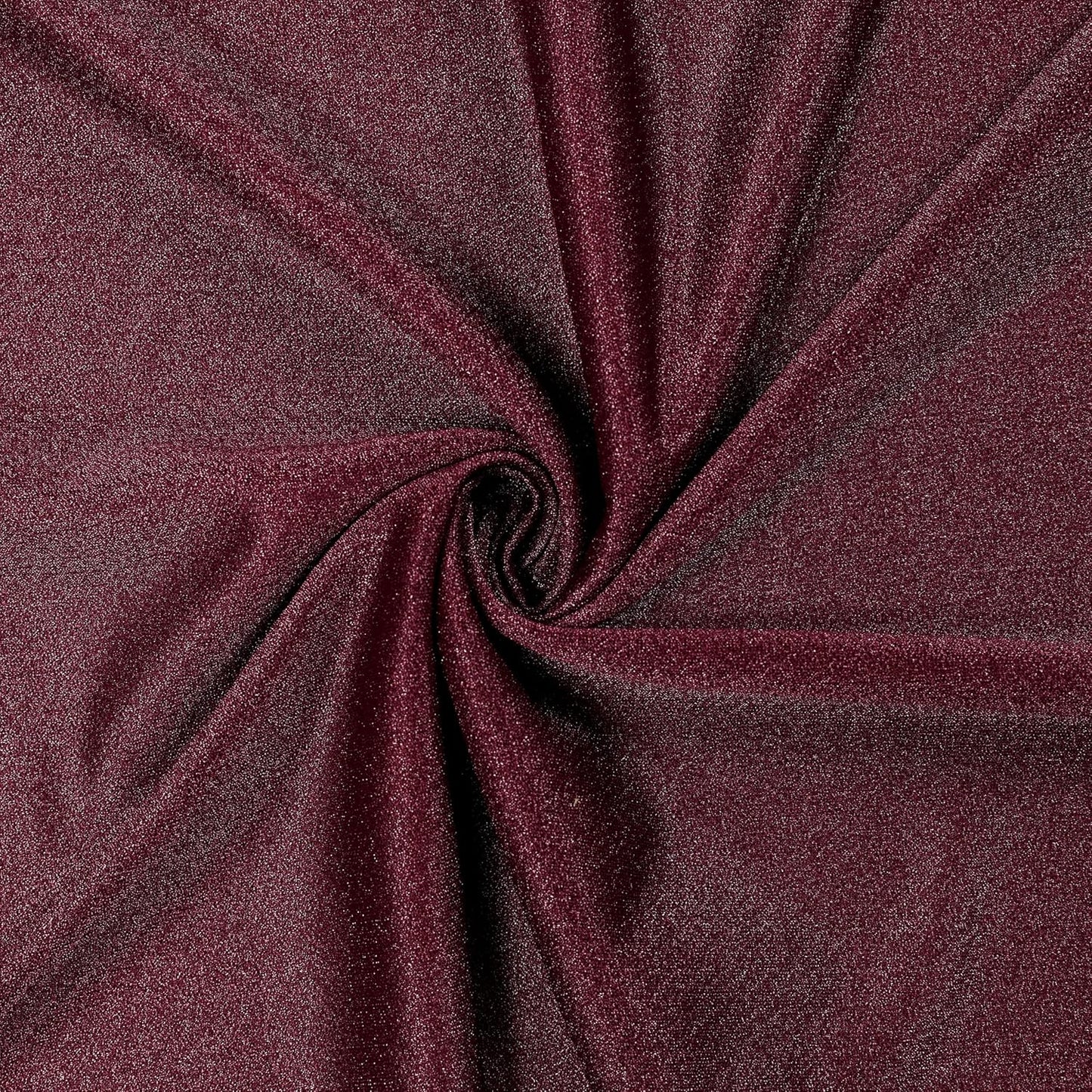 VDS Pack of 2 Panel (30 Inch X 50 Feet) Wedding Arch Draping Fabric Sheer Chiffon Fabric Drapery for Wedding Ceremony Reception Swag Backdrop Canopy Chuppah ARBO Altars Decoration (Burgundy)