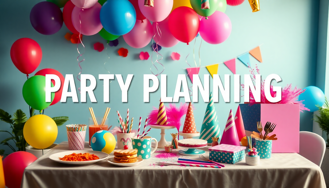 10 Creative Party Themes You Can Easily Pull Off with Poppix Supplies