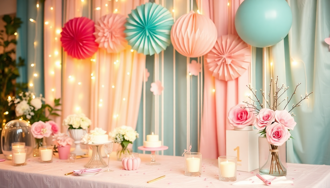 How to Throw a Pinterest-Worthy Party on a Budget with Poppix