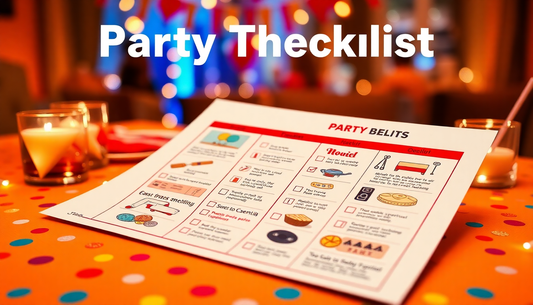 The Ultimate Party Checklist: Everything You Need for a Stress-Free Celebration