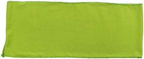 VDS Pack of 100 PCS | Apple Green | Spandex Chair Sashes Bows Without Buckle | Stretch Elastic Banquet Universal Folding Chair Band Tie with for Wedding Party Conference Celebration Event Decoration