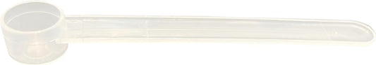 1.5 mL (1.5 CC) Long Handle Scoop for Measuring Coffee, Pet Food, Grains, Protein, Spices and Other Dry Goods (Pack of 1)
