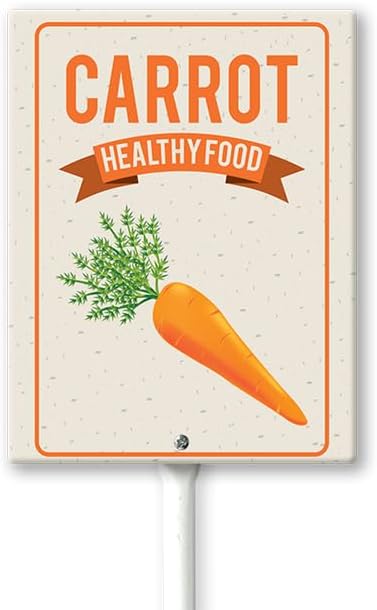 Eveokoki Aluminum Seed & Plant Labels - Plant Markes for Seedlings-Plant Tags for Pots - Garden Signs for Vegetable - Durable Markers for Plants Outdoor Waterproof - Garden Decor for Farmhouse