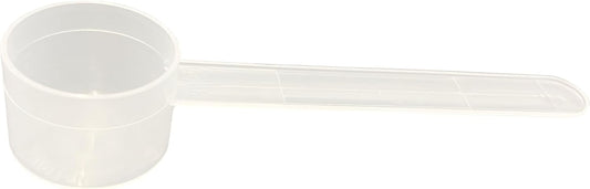 25 mL (5 Teaspoon) Long Handle Scoop for Measuring Coffee, Pet Food, Grains, Protein, Spices and Other Dry Goods (Pack of 10)