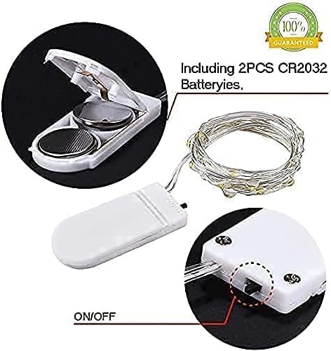 LED Balloons - Light Up, Transparent, Perfect for Party, Birthday, Wedding (Red, with Battery)