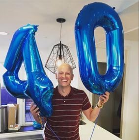 40 Inch Dark Blue Number 0 Balloon for 10 Birthday Decoration,Large Self Inflating Dark Blue Foil Number Balloons 0-9 for Boys Girls Baby Shower Decorations Party Supplies Supplies