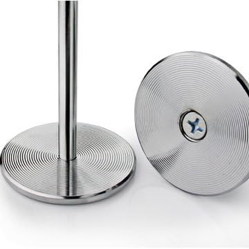 New Star Foodservice 23305 Ring-Clip Table Number Holder/Number Stand/Place Card Holder, 18-Inch, Set of 12