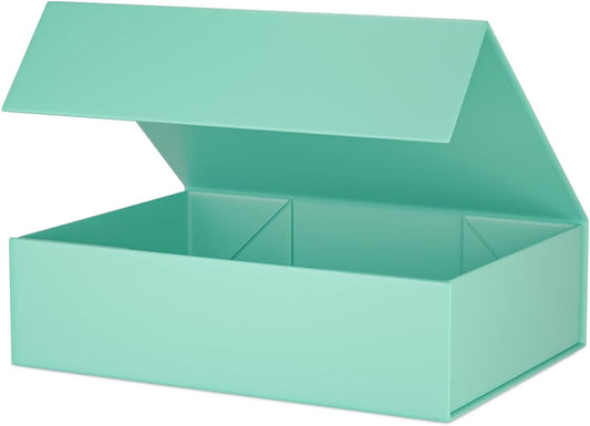 Gift Boxes 11.9" x 8.5" x 3.3" with Magnetic Closure Lid Boex for Presents,Bridesmaid Gifts Box,Cute Box,Birthday Boxs,Luxury for Gift Packaging, Magnetic Gifts Boxe for Wrapping