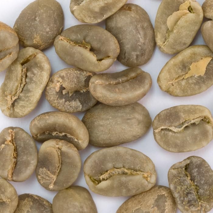 Coffee Bean Direct Unroasted Costa Rican Tarrazu, 5 Pound (Pack of 1)