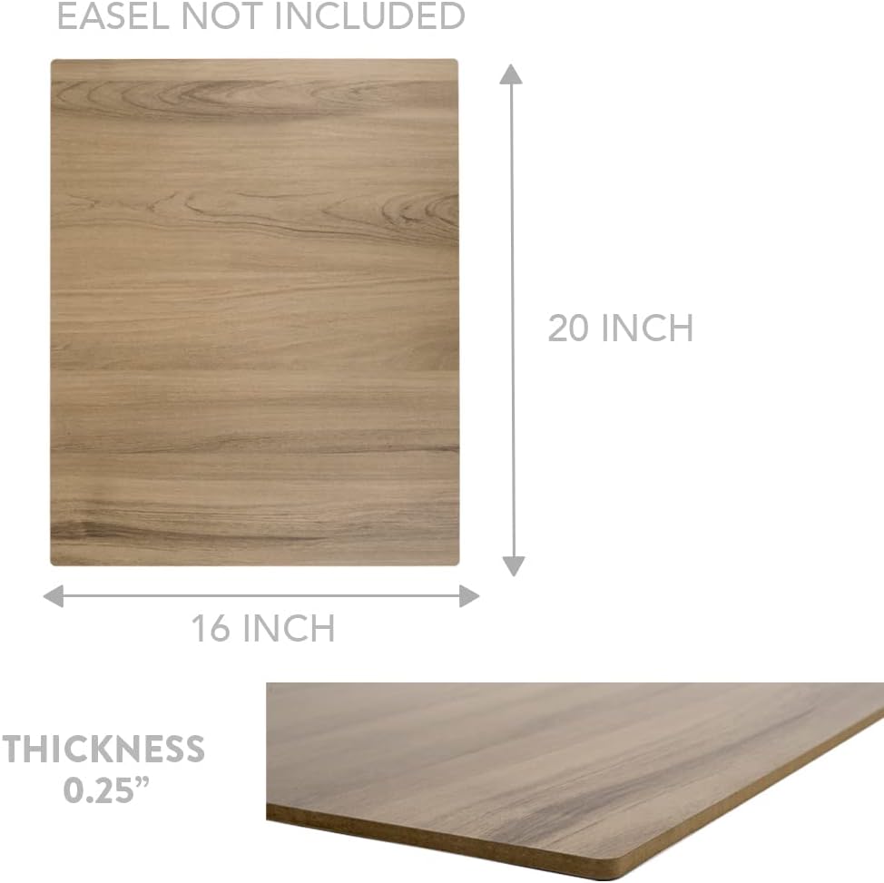 Andaz Press Large Wooden Welcome Sign for Wedding, Rustic Welcome Sign 16" x 20" Custom Names Desert Chic Cactus Wedding Signage English Oak MDF Wood Finish Wedding Reception Indoor Outdoor Signs