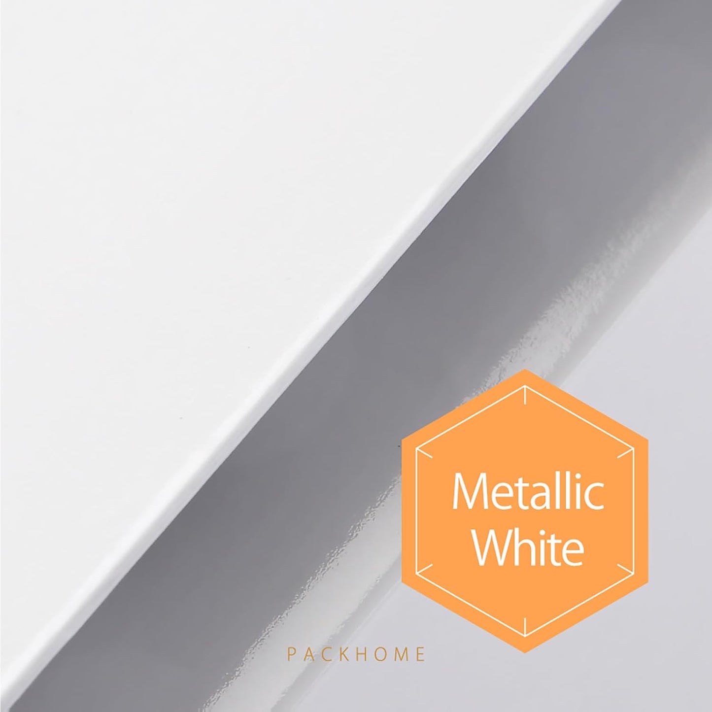 PACKHOME Gift Box 11.5x8x2.5 Inches, Sturdy Shirt Box with Magnetic Lid for Multiple Occasions (Glossy White)