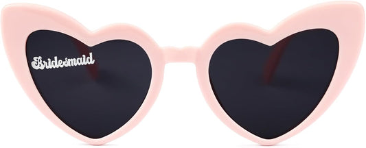 YOGFIT Heart Sunglasses for Women Fashion Classic Love Eye Protection Sunglasses Vintage Cute Heart Sunglasses