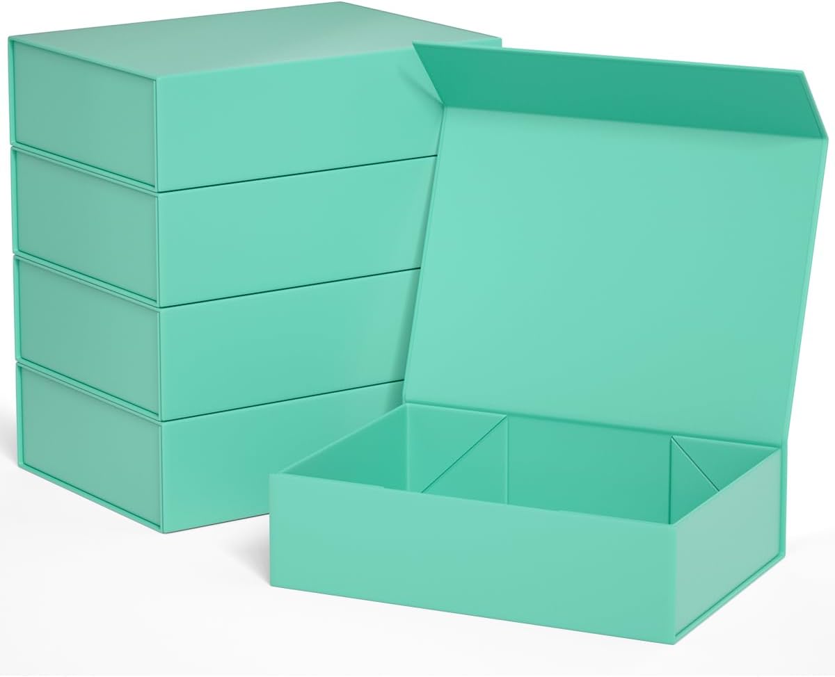 Gift Boxes 11.9" x 8.5" x 3.3" with Magnetic Closure Lid Gift Box for Presents,Bridesmaid Gifts Boxe,Cute Box,Birthday Gift Boxs,Luxury for Gift Packaging, Magnetic Gift Boxe for Wrapping Gifts