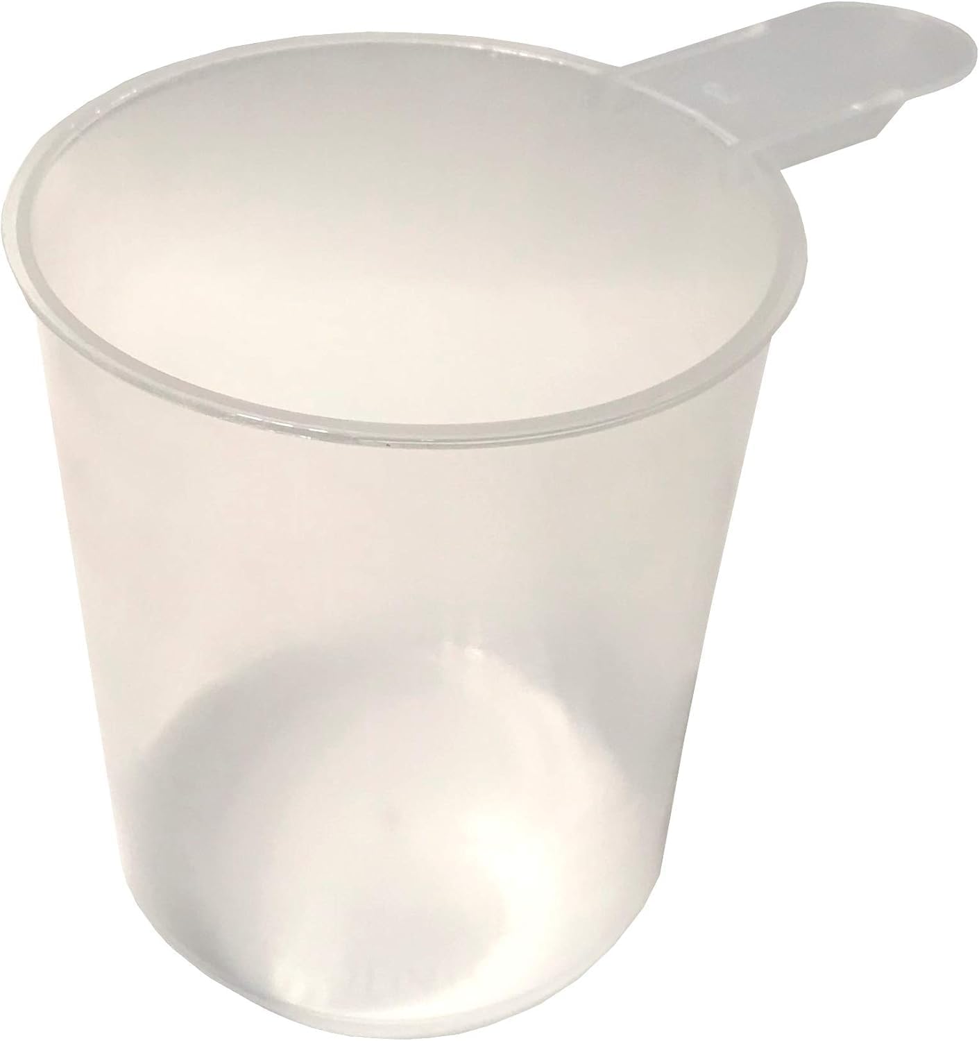 3/4 Cup (6 Oz. | 175 mL) Short Handle Scoop for Measuring Coffee, Pet Food, Grains, Protein, Spices and Other Dry Goods (Pack of 25)