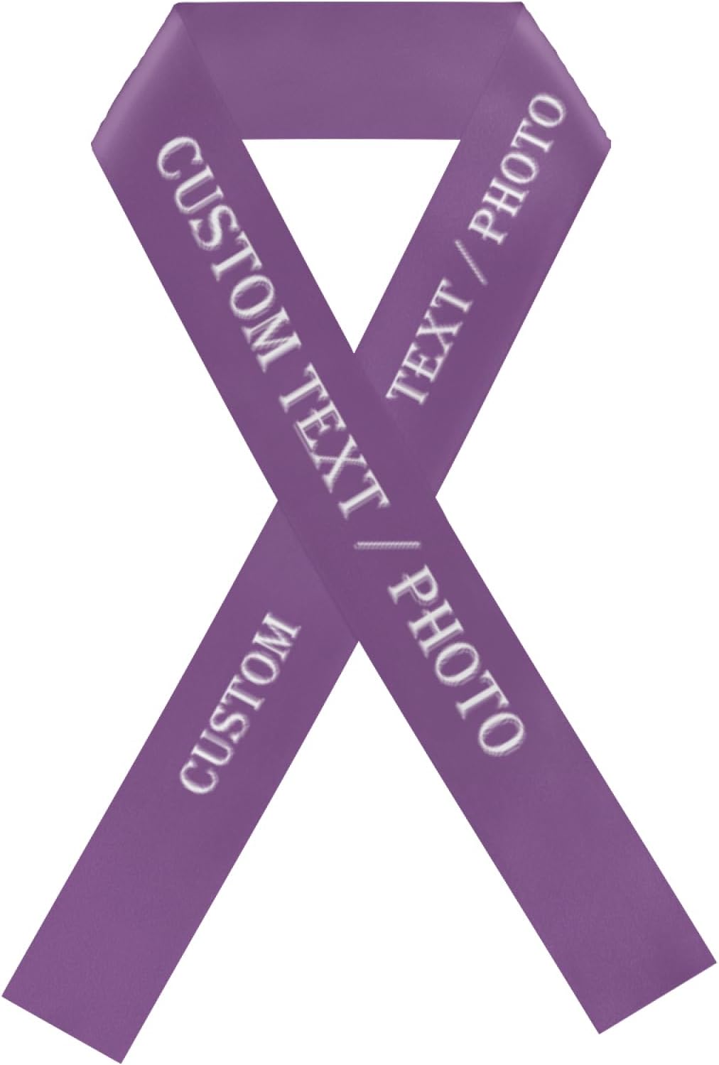 Custom Sash,Personalized Birthday Sash with Text Photo,Customized Bachelorette Sash Quote Sash Bride to Be Sash Color Optional (No decorative edge, Purple)