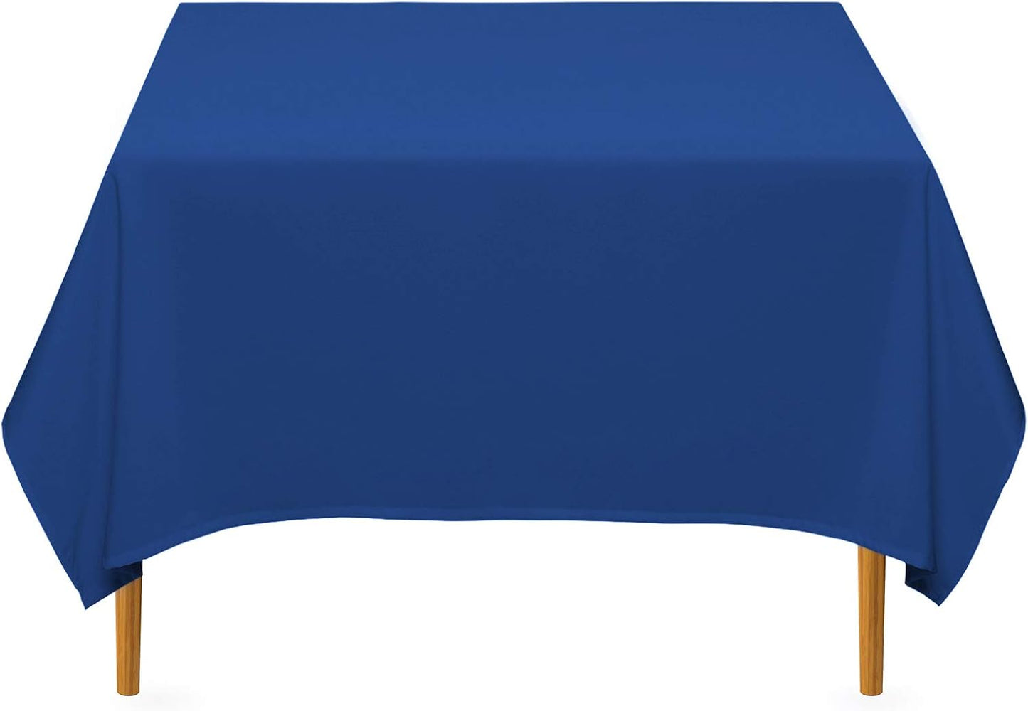Lann's Linens - 10 Premium 70" Square Tablecloths for Wedding/Banquet/Restaurant - Polyester Fabric Table Cloth - Royal Blue