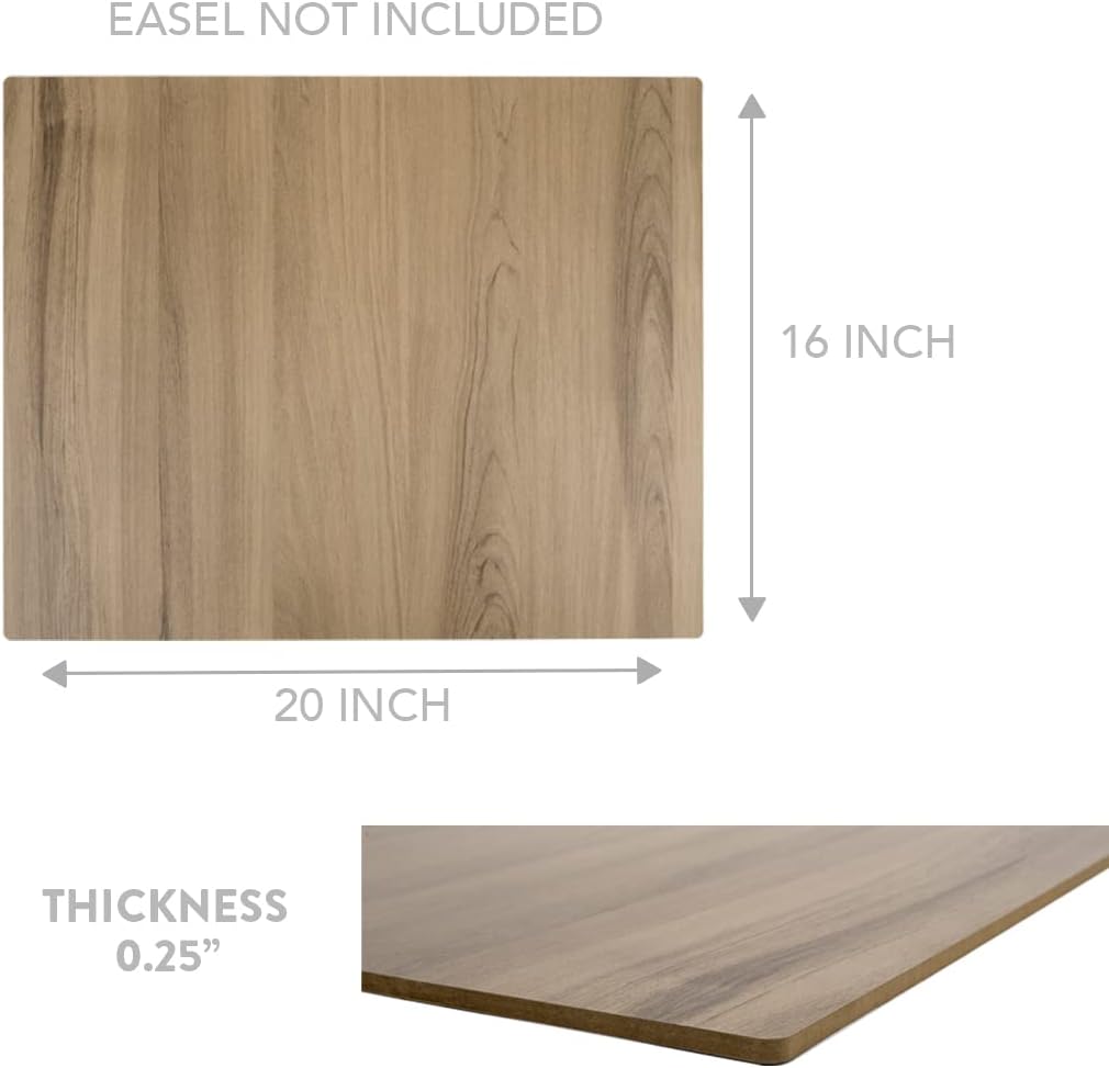 Andaz Press Large Wooden Welcome Sign for Wedding, Rustic Welcome Sign 16" x 20" Custom Names Mountain Woodland Wedding Signage English Oak MDF Wood Finish Wedding Reception Indoor Outdoor Signs