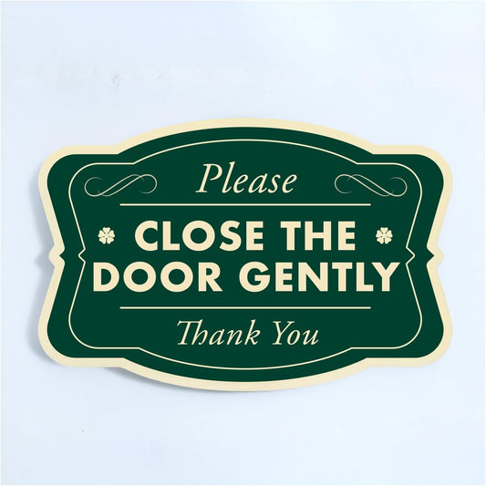 Custom Decorative Outdoor and Driveway Signs, Aluminum Waterproof Signs Made in USA, Forest Green 30x24 In
