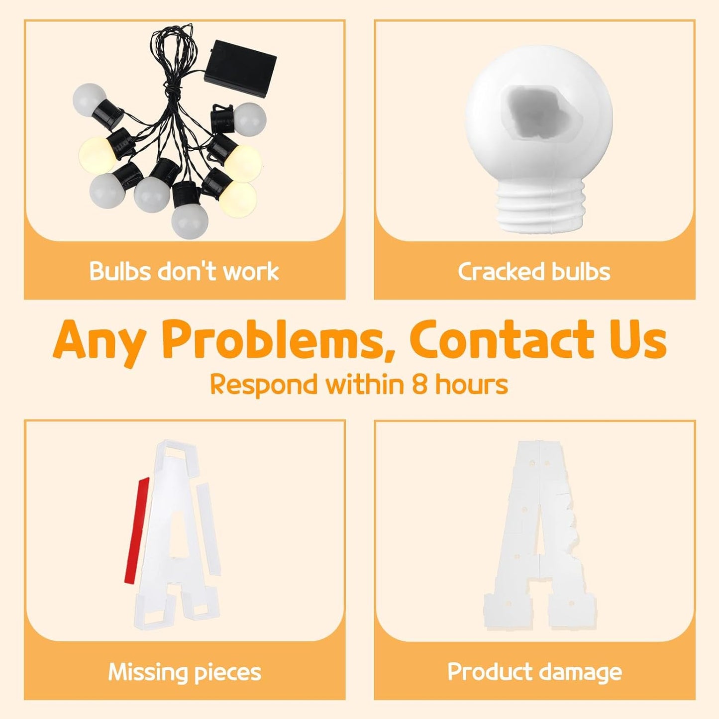 Marquee Letters 4 Feet Tall Large Light Up Letters D Happy Birthday Decorations Wedding Engagement Party Decor Yellow Light Birthday Decorations Balloon Arch Kit Foam Sign D