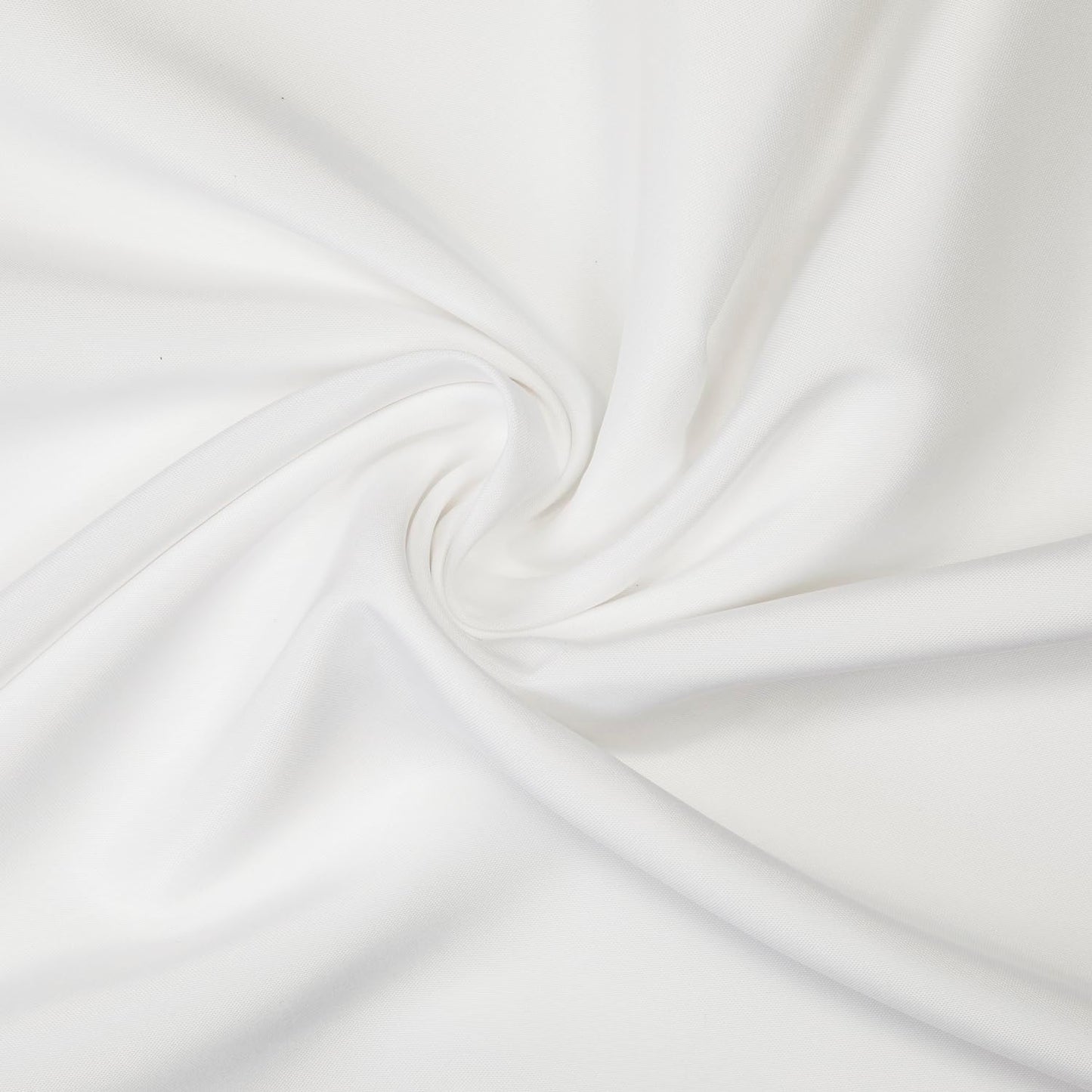 Gee Di Moda Rectangle Tablecloth - 60 x 84 Inch White Table Cloth for 5 Foot Rectangle Table - Heavy Duty Washable Fabric - for 5 Ft Buffet Table, Holiday Party, Dinner, Wedding & Baby Shower