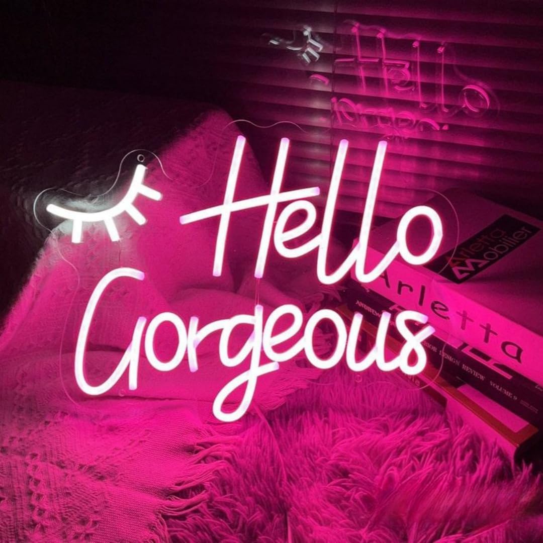 LED Neon Sign Night Light for Wall Party Décor Bedroom Room Bar Wedding Home Birthday Art Decoration Christmas with USB Chain Light modulator 5v 15.7"*11.5"