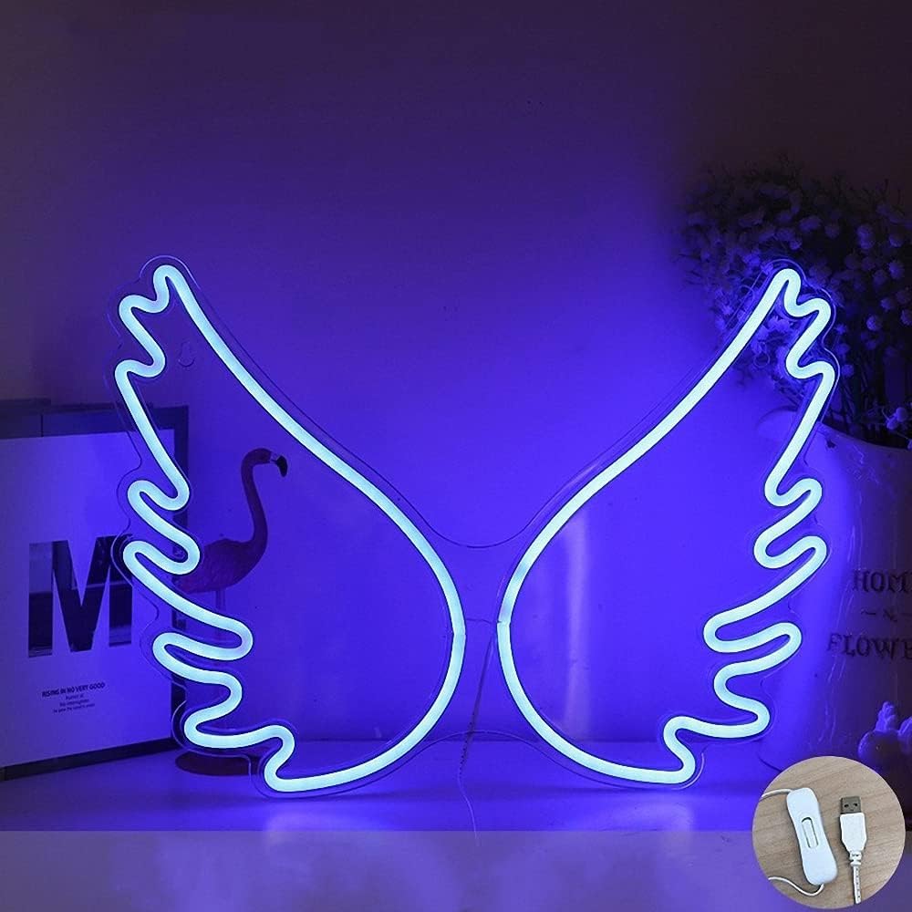 Ulalaza Neon Light Sign LED Night Lights USB Operated Decorative Marquee Sign Bar Pub Store Club Garage Home Party Decor