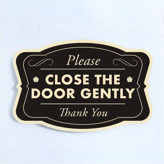 Custom Decorative Outdoor Metal Sign - Personalized Aluminum Sign, Waterproof, Black Charcoal 12x8 In