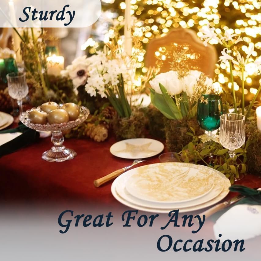 Plastic Wine Glasses，Plastic Goblets Vintage Style Cordial Drinking Glasses for Wedding Reception, Grand Event Party Supplies (100, transparent)