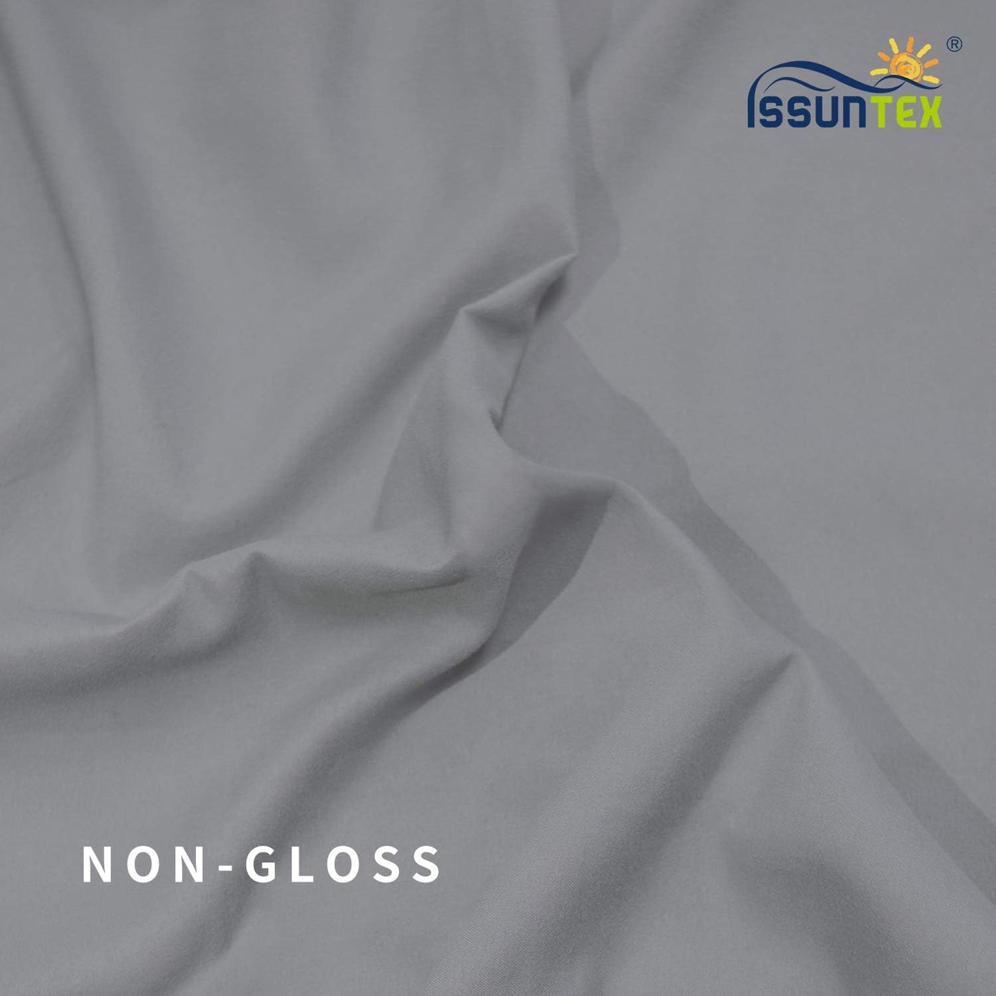 ISSUNTEX 10X12 ft Background Muslin Backdrop, Photo Studio, Collapsible High Density Screen for Video Photography and Television-Gray