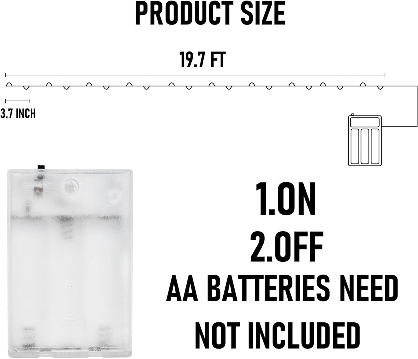 Dazzle Bright Halloween Fairy String Lights, Total 40FT 120LED Copper Wire Battery Operated Waterproof Lights, Halloween Decorations for Indoor Home Outdoor Garden Patio Party Decor (Purple)