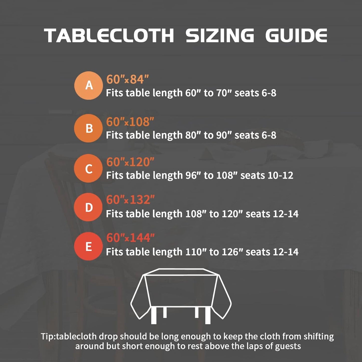 EVERLY 100% Pure Linen Rectangle Tablecloths 60x108Inches for Dining,Buffet Parties,Picnic,Events,Weddings and Restaurants,Decorative Halloween,Thanksgiving Machine Washable Tablecloths-Muddy Pink