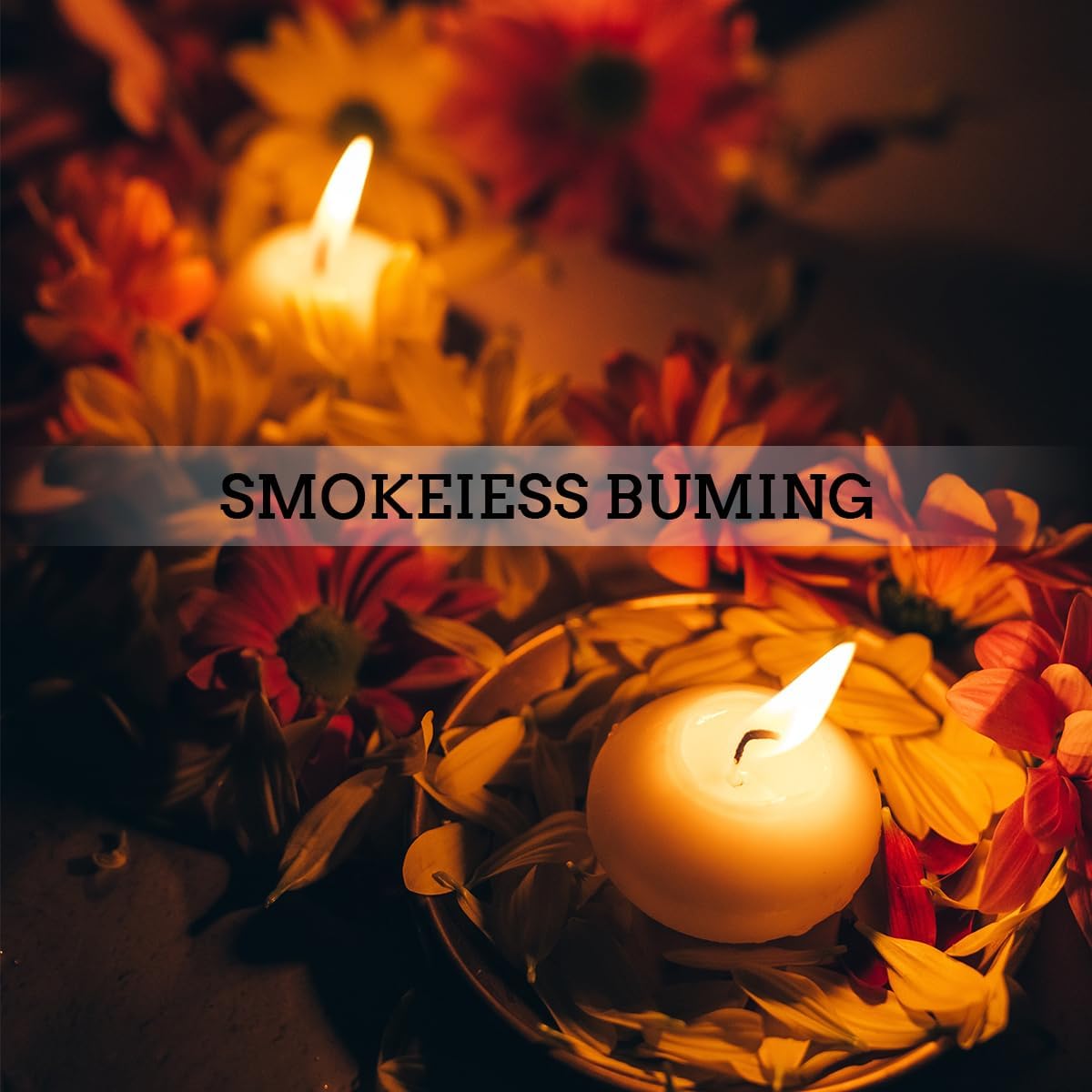 3 Inch Floating Candles Set of 24, Unscented White Candles for Wedding, Pool Party, Holiday Centerpieces & Home Decor