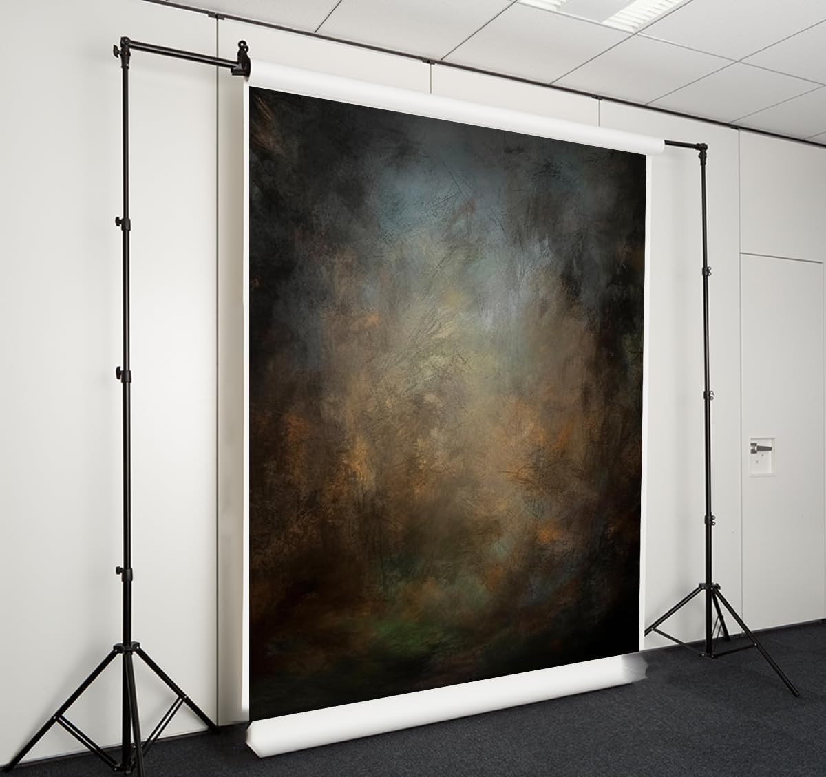 5x7ft Old Master Mottled Portrait Photography Backdrops Abstract Rust Spots Backdrop Background for Photoshoot